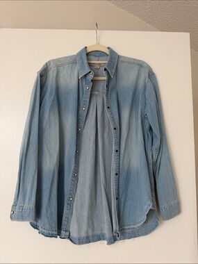 All Saints - Chambray Shirt